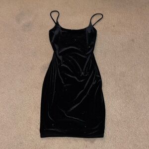 Black Kinda Sparkly Dress